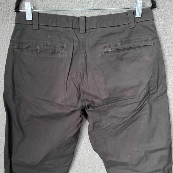 Lululemon Pants Mens 31x31 Grey Commission ABC Warpstreme Slim‎ Fit Performance - Picture 11 of 14